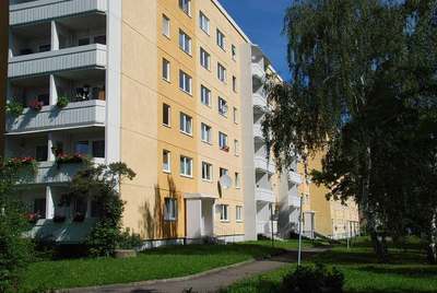 Schöne Familienwohnung in direkter Nachbarschaft zum Schlossteich
