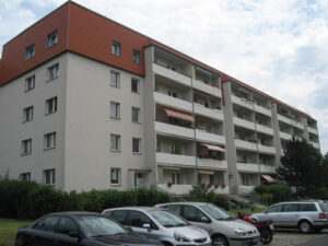 3-Raum-Wohnung mit Westbalkon