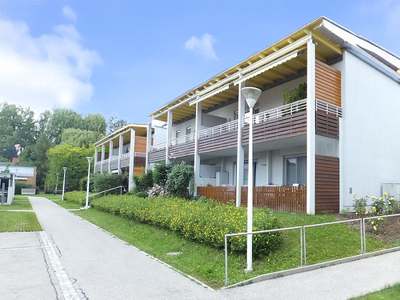 2-Zimmer-Wohnung in ruhiger Lage mit Terrasse · gefördert