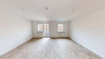 3-Raum-Wohnung nahe Brühl-Boulevard