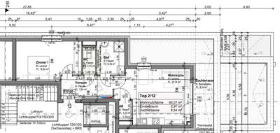 Ternitz | Geförderte Dachgeschoßwohnung in Miete mit Kaufoption | Top B/12 | 2.OG mit Dachterrasse · frei ab 01.02.2027