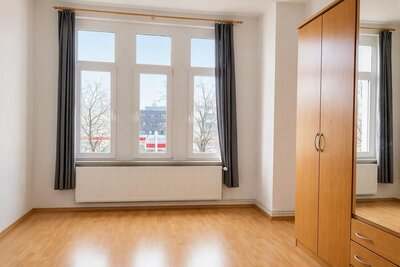 VAHRENWALD | helle 3-Zimmer-Wohnung mit Mieterkeller und gutem ÖPNV-Anschluss