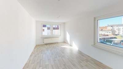 Lichterhellte 3-Raum-Wohnung mit Tageslichtbad · frei ab 15.10.2026