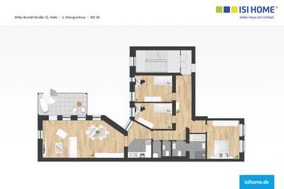 Geräumige 4-Raumwohnung mit Balkon - WE06 · frei ab 01.04.2026