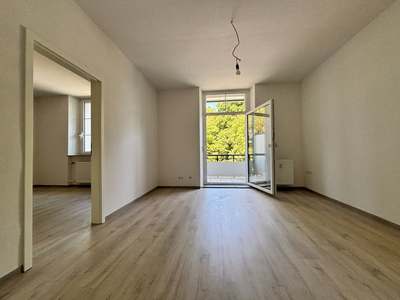TOP renovierte 2-Zimmer Wohnung am Waldrand
