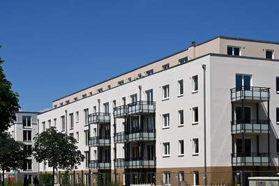 Moderne Singlewohnung mit großem Duschbad! Der WBS 100 muss vorliegen!