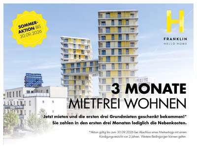Penthouse - Gäste-WC - Rund-um-Balkon | - SOMMERAKTION *SPAREN SIE BIS ZU DREI GRUNDMIETEN*