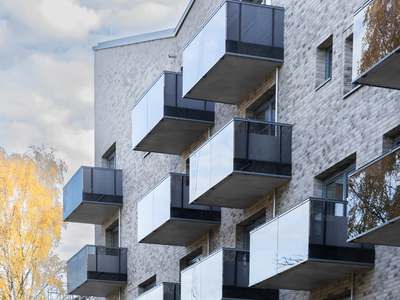 Neubauwohnung mit Einbauküche, Loggia und  2 Balkonen  im 3. Obergeschoss · frei ab 01.11.2026