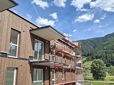 Geförderte 3-Zi-Wohnung in Bramberg, Erstbezug mit Balkon!