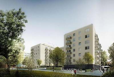 2-Zimmer-Wohnung in Friedrichshain