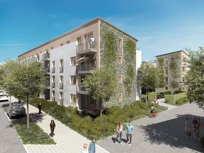 Neubau Riedbogen - Naturnah Wohnen in Bergen-Enkheim - Typ 2-G · frei ab 01.12.2026