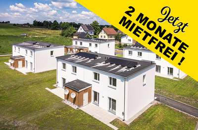 4-Zimmer-Reihenhaus · Friedhofgasse 9C · Top 3 · frei ab 01.04.2026