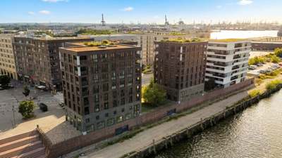 Moderne Familienwohnung zur Miete in der Hamburger HafenCity · frei ab 15.10.2026