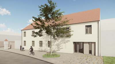 In Bau | Wohnungen in Breitenbrunn, Spitalgasse - BTI | Breitenbrunn, Spitalgasse - WH3
