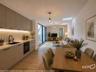 Neubau-Dachgeschosswohnung in Berlin – exklusiv...
