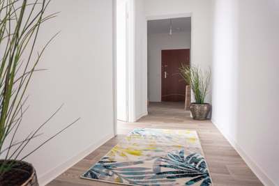 3-Raum-Wohnung mit Weitblick und Einbauküche · frei ab 16.01.2027