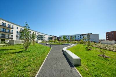 Am grünen Bogen - Traumhafte 2-Zimmerwohnung in Kronsrode! · frei ab 01.12.2025