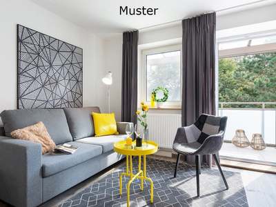 Ansprechende 3-Zimmer-Wohnung