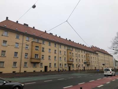Großzügige 2-Zimmer-Wohnung im 2. OG in 90443 Nürnberg-Gibitzenhof · frei ab 01.11.2026