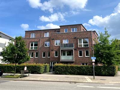 Wohnung mit Garten in der Nähe zum Flughafen