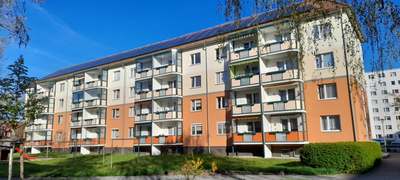 3-Raumwohnung mit Balkon in der Schwedter Altstadt