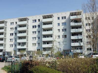 Großer Südbalkon in ruhiger Lage - OHNE Aufzug