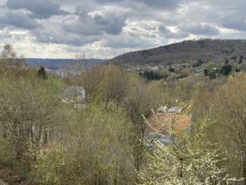 3-Raum-Wohnung mit schönem Ausblick