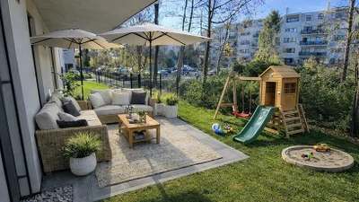 3-Zimmer-Wohnung mit Terrasse und Garten, Top 2