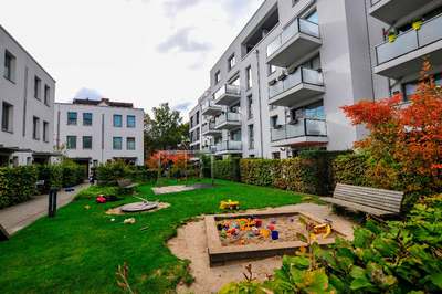 Gepflegte 3-Zimmer-Wohnung mit ruhiger Innenhof-Terrasse & Zoo-Nähe