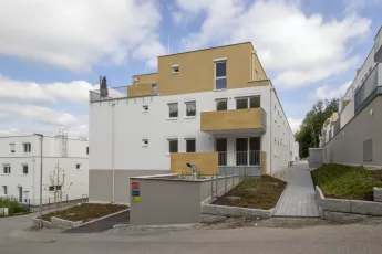 Südostseitige Wohnung mit großem Balkon