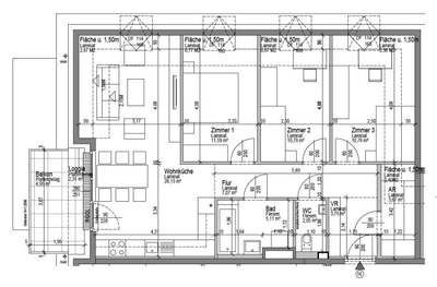 4 Zimmer · 93.06 m² · Wasserweg 2