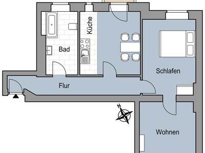 Großzügige Wohnung für Sie!