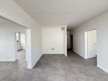 3‑Raum-Wohnung mit WBS