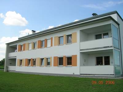 Wohnhausanlage in Neckenmarkt, Kirchholz | 509