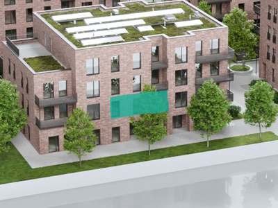 1-Zimmer-Wohnung · Haus 4, 1.OG · barrierefrei · Nr. H4-01-07 · Neubau