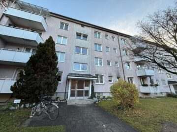 2-Zimmer-Wohnung mit renoviertem Boden und Blick ins Grüne in München – Sintpertstraße · frei ab 16.08.2026