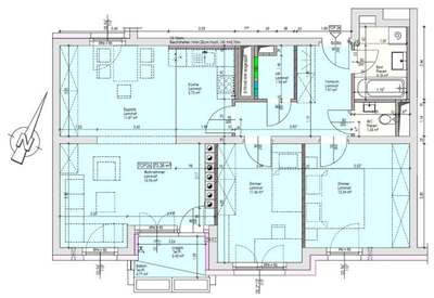 3 Zimmer · 75.38 m² · Josef Bierenz-Gasse 12+14