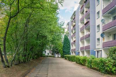 Balkonwohnung mit offenem Wohn-/Essbereich