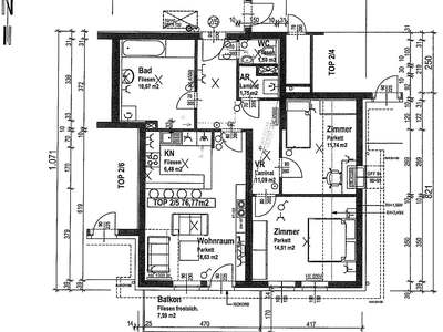 Kirchschlag | Geförderte Miete mit Kaufoption | Top b/5 | 1.OG mit Balkon · Kirchschlag in der Buckligen Welt · frei ab 01.12.2026
