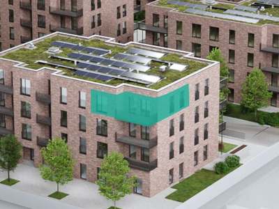 3-Zimmer-Wohnung · Haus 1, 3.OG · Nr. H1-03-17 · Neubau