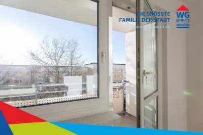 Komm herein, Sonnenschein! Sonnige Familienwohnung mit toller Ausstattung