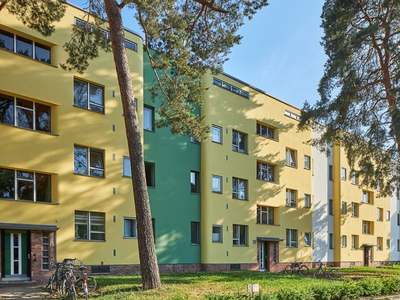 3-Zimmer Wohnung im Grünen
