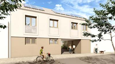 In Bau | Wohnungen in Mattersburg, Schubertstraße | Mattersburg, Schubertstraße - WH 10