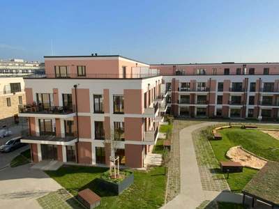 Erstbezug Große 2-Raum-Wohnung mit Balkon und EBK in Dresden-Friedrichstadt