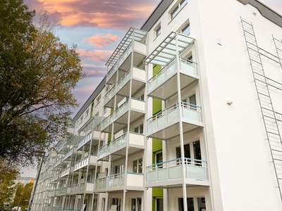 NEU sanierte 3-Raum-Wohnung am Irmateich