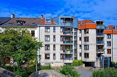 Helle 2-Zimmer-Wohnung in Wuppertal Elberfeld - Nur mit WBS für 2 Personen!