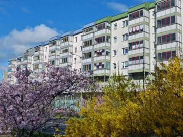 Sanierte 4-Raum-Wohnung in der Stadtmitte