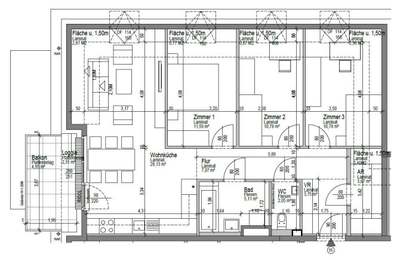 4 Zimmer · 93.06 m² · Wasserweg 2