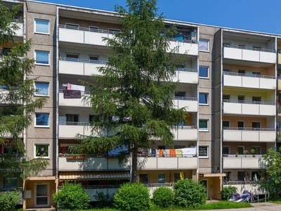 3-Zimmer-Wohnung mit Balkon (WBS)!