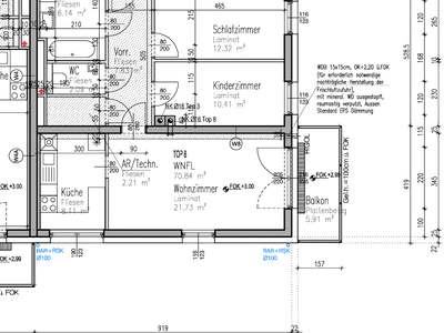 Geförderte 3-Zimmer Mietwohnung mit Kaufoption | ca. 70 m² | Obergeschoss | Balkon · Prellenkirchen · frei ab 01.11.2026